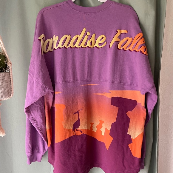 Disney Parks UP Paradise Falls Spirit Jersey SIZE XL - Picture 6 of 7